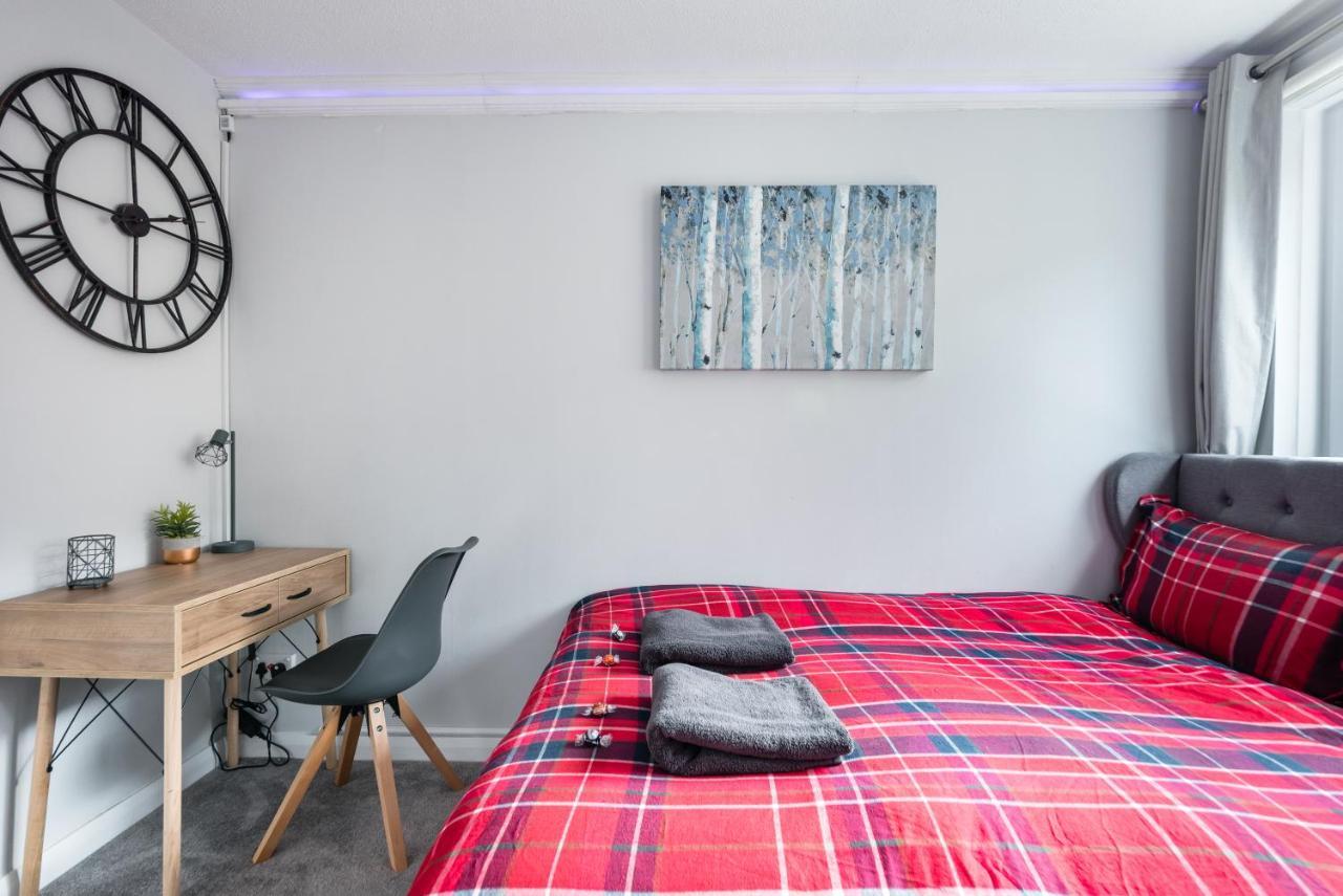 City Centre Stylish Apartment With Free Parking エディンバラ エクステリア 写真